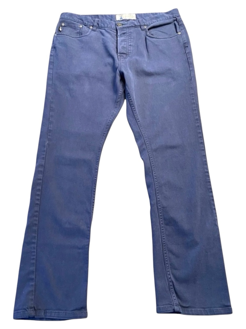 Four Star Blue Malto Straight Slim Jeans (34x32)